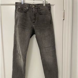 Rag and Bone grey jeans fit 2 size 34